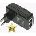 PoE Adatper with 24V power supply