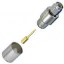 SMA-RP Male Crimp for LMR400, S400, H1000, RG213